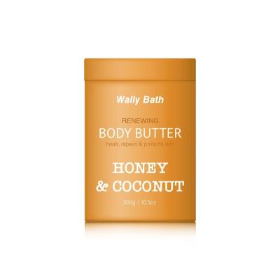 China Wholesale Custom Organic Skin Revitalizer Logo Private Label Mango Moisturizing Whipped Body Butter for sale