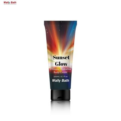 China Skin Revitalizer Wally Bath Private Label Long Term Protection Child Brand Nourishing Hand Lotion Cream for sale