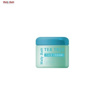 China Natural Anti Aging Face Cream Collagen Vitamin Moisturizing Tea Tree Anti Aging Face Cream for sale