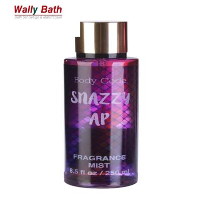 China Antibacterial Body Spray High Quality Body Mist Long Lasting Light Perfume for sale