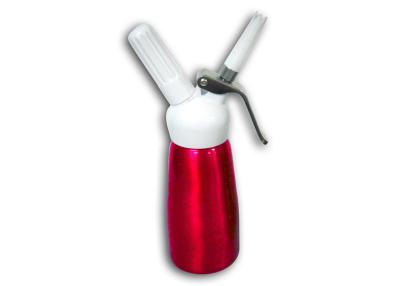 Κίνα 250ml Whipped Cream Dispenser With Aluminum Cream Whipper , Red / Blue προς πώληση