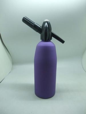 China Aluminum Bottle Whipped Cream Dispenser 250ml With Plastic Head Te koop