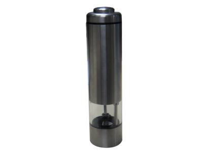 China Handle Mini Stainless Steel Pepper Mills / Stainless Steel Salt Grinder Home Kitchen Tools for sale