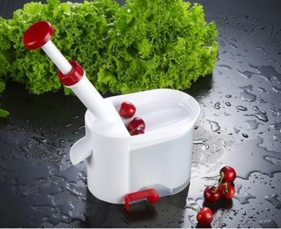 China HIPS, ABS and 18/0 Stainless Steel Kitchen Tool cherry and grape corder for sale