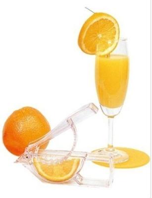 China Plastic and PS Healthy Manual fruit and Vegetable Squeeze Juice Extractor, hand Juicer for sale