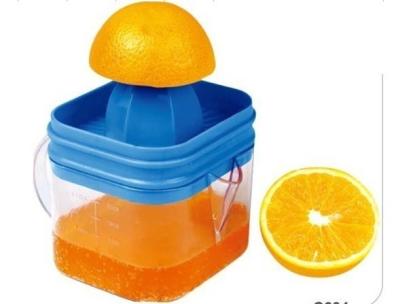 China Plastic PP, PS small mill Manual Juice Extractor, Juicer for home, hotel, restaurant for sale