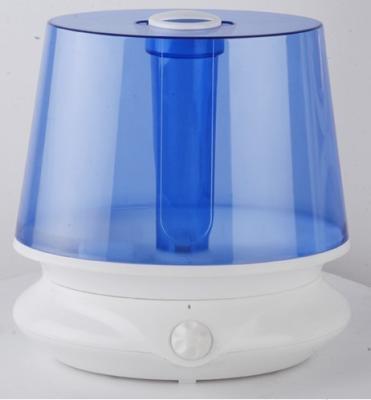 China Blue 8L 360 degree desktop Adjustable Cool mist Ultrasonic Air Humidifier for Home, Office for sale