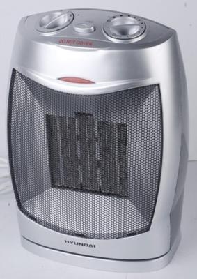 China 750w / 1500w Automatic rotation  / osciallation 90 degree  , cool  / warm / hot / off  4 level automatic heater control for sale