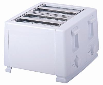 China 4 Slice Toaster Oven , Electric Toasters With 110V - 230V 1300W Te koop