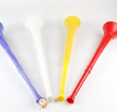 China Football Fan Horn Vuvuzela With 3 Sections For 2014 World Cup Brazil for sale