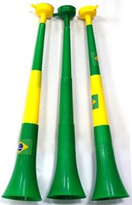 China Multicolor Fan Horn with 3 Sections For 2014 World Cup Brazil for sale