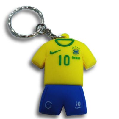 China 2014 World Cup Brazil Souvenirs Football Shoe Key Ring With PVC & PU en venta