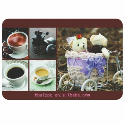 中国 Wooden Placemats And Coasters , Protects Table From Water Marks 販売のため