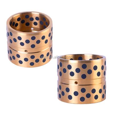 China High Durability Excavator Bushings Brass Sleeve Bush for Excavator Flange Brass Bushings for sale