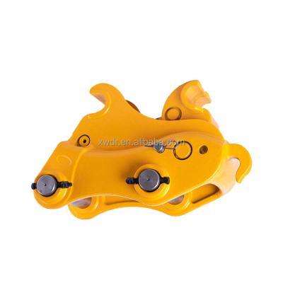 China Excavator Attachment Mini Tractor Quick Hitch Coupler Hydraulic Quick Coupler for sale