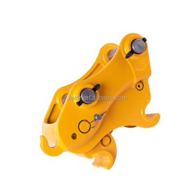 China Excavator Attachment 2021 Quick Hitch Coupler Mini Hydraulic Quick Hitch Coupler Tilting Coupler for sale