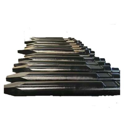 China Hydraulic Hammer Breakers Metallurgical Excavator Chisels Concrete Rock Breakers With Chisels Side Type for sale