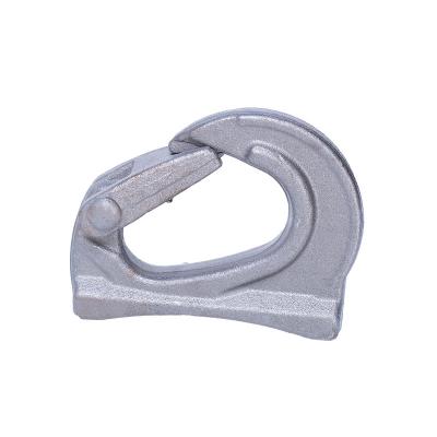 China Excavator Spare Parts High Quality Forging Bucket Lift Hooks For 5-10 Tons Machinery Parts for sale