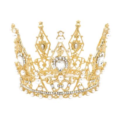 China Crown NeeFu WoFu best selling fashion zircon bride beauty crown tiara glitter factory direct sales wholesale for sale