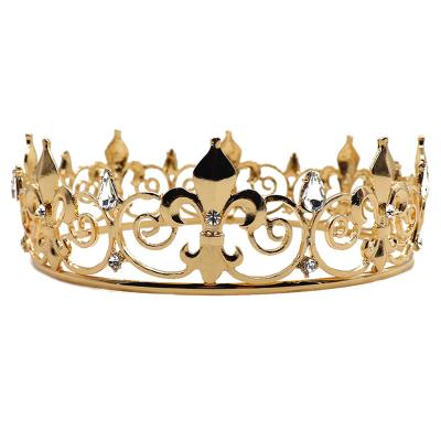 China Crown NeeFu WoFu Metal Crown Zirconia Fashion Wedding Tiaras Wholesale Wedding Bridal Crowns Factory Outlet for sale