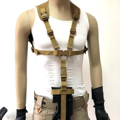 China Multifunctional Outdoor Camping Shooting Sling Belt Outdoor Tactical Hunting Tactical Gun Hunting Weapons Accessories for sale