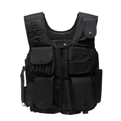 China Assault Game Multifunctional Army Molle Vest Nylon Shooting Security Outdoor Shooting Tactical Personal Protective Vest With Military Vest for sale