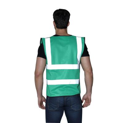 China Outdoor sports breathable and wear-resistant waterproof construction clothing safety reflective brand waterproof reflective vest for sale