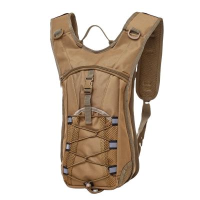 China Molle Army Nylon Waterproof Rise Recycling Backpack Military Outdoor Durable Bladder Bag With Hydration Tactical Rucksack for sale