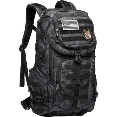 China camping & Raising Army 42L 3 Days Assault Pack Bag Molle System Tactical Backpack For Military Tactical Rucksack for sale