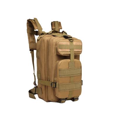 China 25L Waterproof Custom Army Assault Logo Molle Waterproof Bag Outdoor Backpack With Military Tactical Rucksack for sale