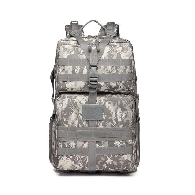 China Waterproof Assault Camouflage Molle Backpack Bag Army Waterproof Oxford Camping Trekking Mochila With Tactical Military Rucksack for sale