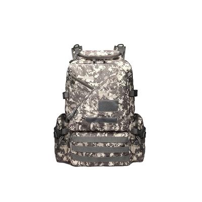 China Waterproof Army Survival Camouflage Military Backpacks Bag Waterproof Oxford Increasing Recycling Mochila With Tactical Rucksack for sale