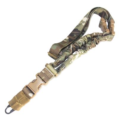 China Hungting Lanyards Set Outdoor Adjustable Military Unique Hunting Nylon Shooting Accessories With Tactical Gun Sling for sale