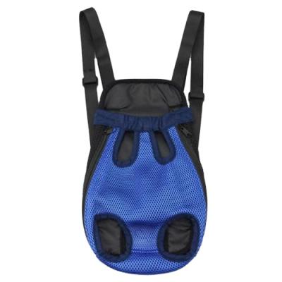 China Pet Care Bag Fashion Outdoor Portable Breathable Carrier Backpack Nylon Outgoing Moving Backpack With Pet Bag for sale