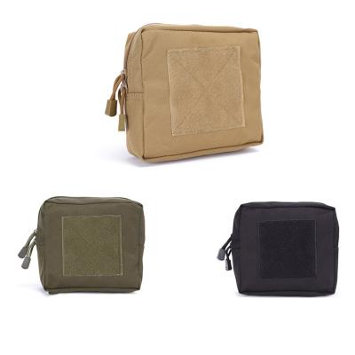 China Molle Bolsa Bolsa Woodland Molle Webbing Waterproof Outdoor Belt Pouch Military Hunting Instrument Clips Dump Tactical Pouch for sale