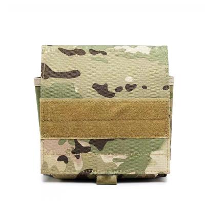 China Outdoor Sports Waterproof Belt Bolsa Pouch Army Port Fans Hanging Pouch Kit Pouch Belt Tactical Dump Bag Tactical Accessory for sale