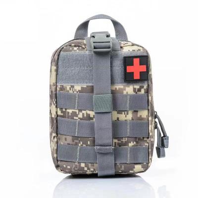 China Waterproof Waterproof Nylon Outdoor Rise Belt Bags Molle Tactical Duty Military Army Bag First Aid Medical Pouch for sale