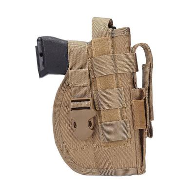 China Military Tactical Airsoft Combat Holster Water Proof Gun Molle Waterproof Holster Waist Belt Holster for sale