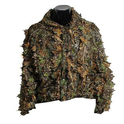 China Durable Outdoor Hunting Clothing 3d Ghillie Camouflage Grass Skin Camouflage Worksheet Camouflage Clothing Outdoor Hunting Suit for sale