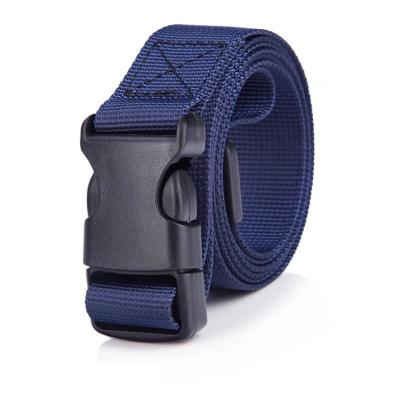 China Custom Logo Imitation Nylon Canvas Tactical Belt Casual Snap Belt Multifunctional Mens Wholesale Tactical Belt Military Belt Factory for sale