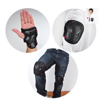 China 6pcs/set Kids Outdoor Sports Gear Elbow Pads Wrist Guard Durable Cycling Riding Protective Skating Knee Pads for sale