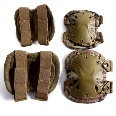 China Durable Outdoor Tactical Knee Pads Elbow Pads Rising Outdoor Mount Shell Tactical Training Knee Pads Soft Combat CS for sale