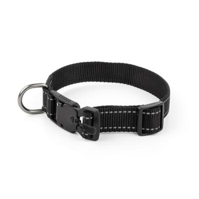 China Outdoor Dogs Accesorios Mascotas Dog Walking Collar Training Traction Dog Collar Reflective Nylon Breathable Tactical Collar for sale