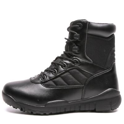 China Army Outdoor Hunting Tactical Boots New Outdoor Non-slip Breathable Combat Activities Shoes Drop Out Military Combat Tactical Boots for sale