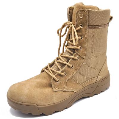 China Combat activity men's and women's outdoor sand hunting outdoor high-top combat boots, desert boots, high-top tactical boots for sale