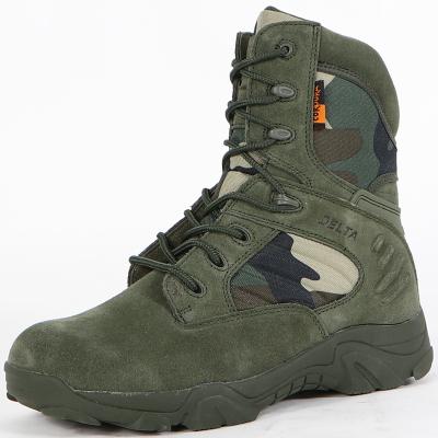 China Outdoor Activities Abandon Boots Outdoor Trekking Hiking Sports Camouflage Non-slip Wear-resistant High Top Tactical Boots for sale