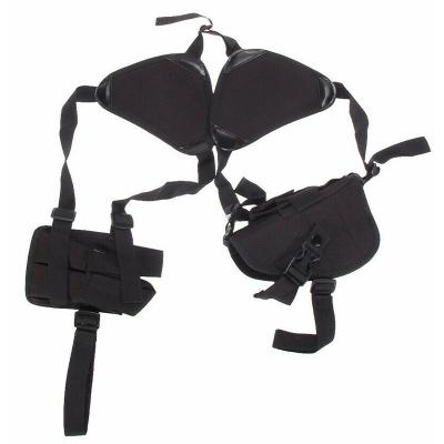 China Concealed Tactical Adjustable Vertical Gun Holster with Dual Magazine Pouch, Concealed Shoulder Holster for Most Kinds of Guns for sale