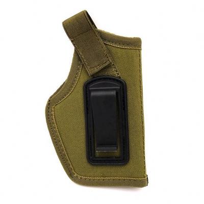 China Wholesale Outdoor Army Military Fundas Outdoor Military Portable Gun Holster 1000d Pocket Firearm Tactical Nylon Concealed Hunting Holster for sale