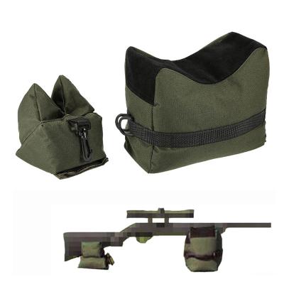 China Outdoor Hunting Tactical Bag Outdoor Front Sandbag Shooting Rest Bag Rear Sandbag Shooting Support Hunting Gun Accessories for sale