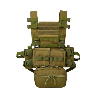 China Ourdoor Hunting Durable Adjustable Military Combat Molle Pouch For Safety Equipment Oxford Training Hunting Accessories With Tactical Vest for sale